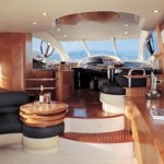 55' Azimut Yacht Saloon