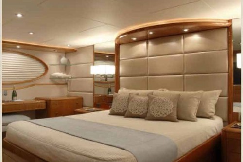 84' Lazzara Yacht Master Stateroom 2