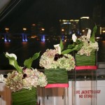BL Party Boat Floral Decor Example