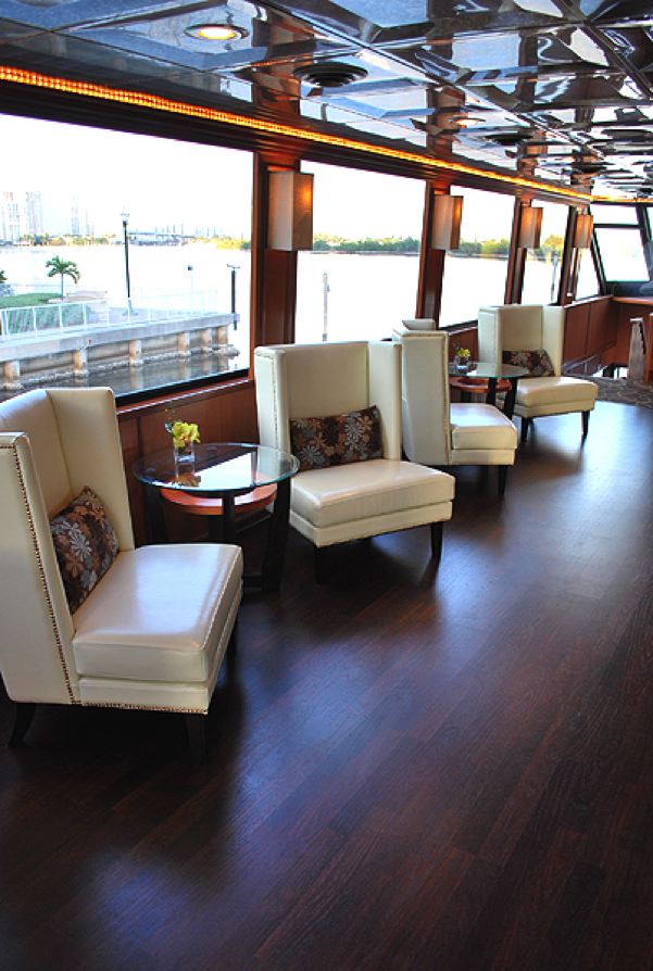 corporate party on a Luxury Yacht Rental in Miami