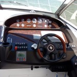 50' Sunseeker Yacht Helm