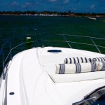 50' Sunseeker Yacht Bow