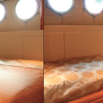 87' Warren Yacht VIP Stateroom and Guest Room
