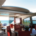 87' Warren Yacht Salon Retractable Roof