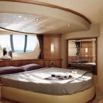 62' Azimut Yacht Master Stateroom