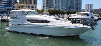 50 Sea Ray Miami Boat Charter