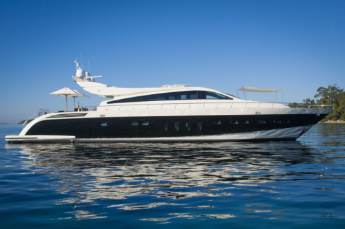 106 Leopard Yacht Charter Exterior