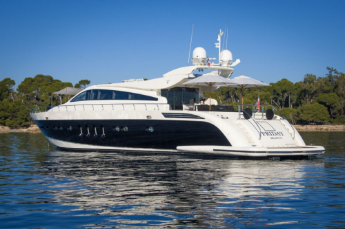 106 Leopard Yacht Rental Exterior