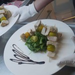 Gourmet Food Sample - Chicken Salad