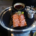 Gourmet Food Sample - Salmon Sashimi