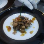 Gourmet Food Sample - Steak Frois Gras