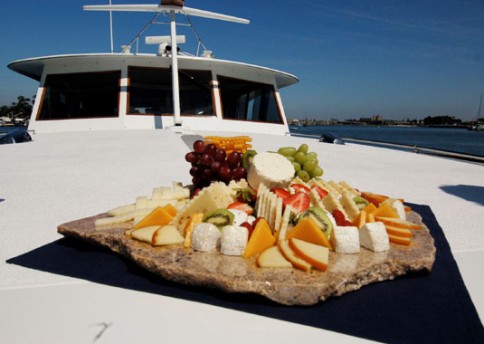 Super Yacht Gourmet Experience