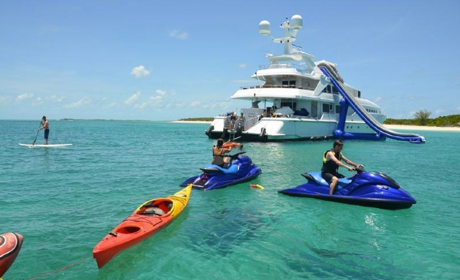 yacht charter price bahamas