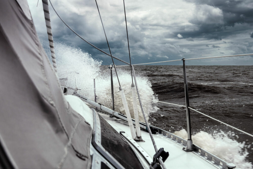 Sailing in Stormy Weather: How to Handle Rough Seas