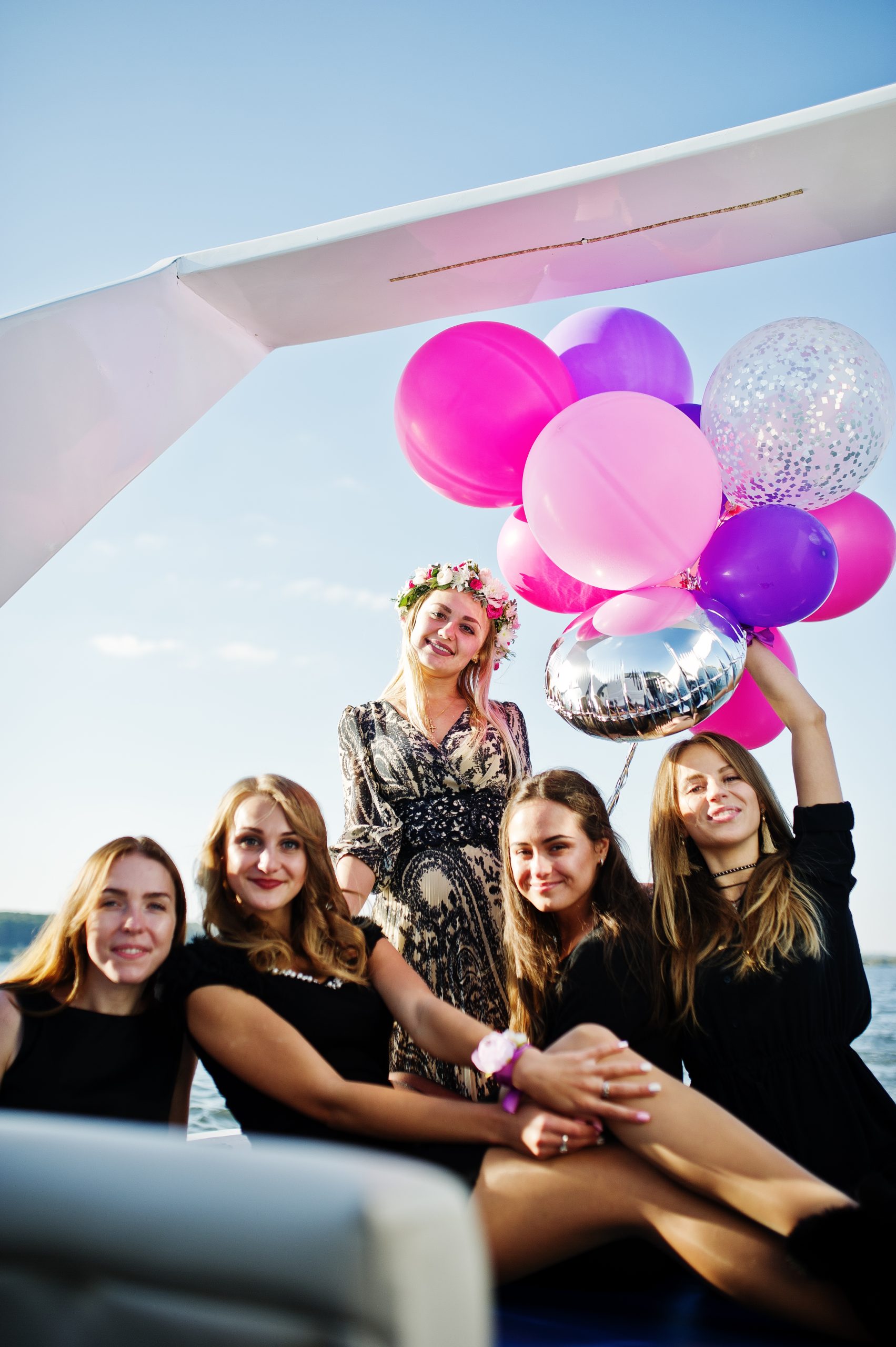 Bachelor Bachelorette Boat Party Rentals in Miami