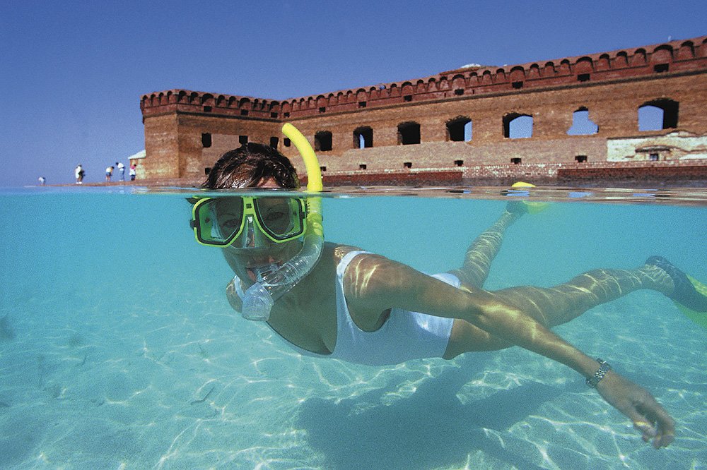 Hawks Cay Key West Yacht Charter for Snorkeling