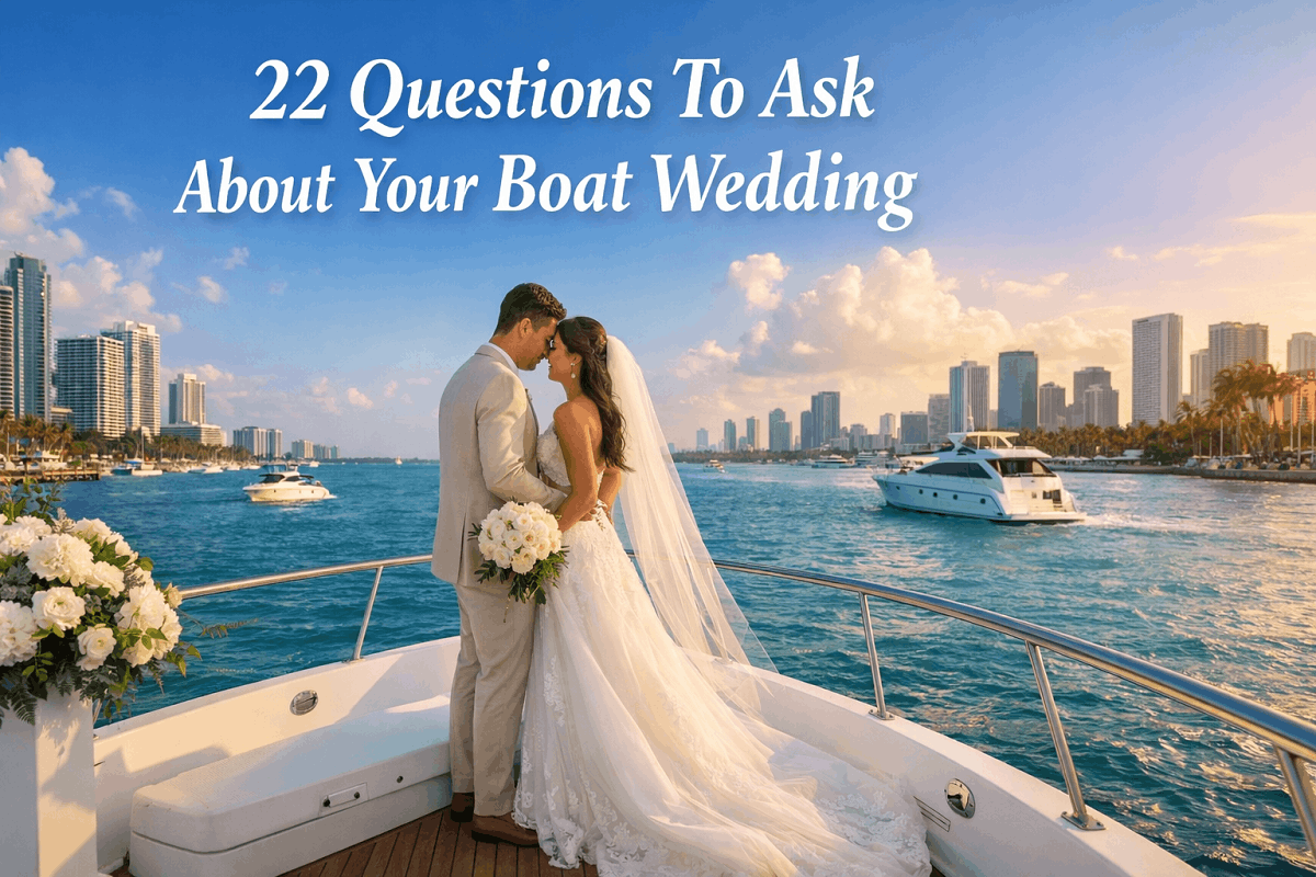 Boat Wedding