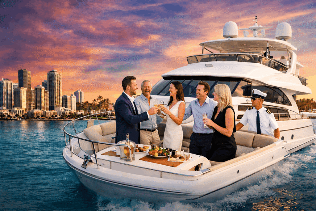 Plan Your Next Corporate Event on a Luxury Yacht Charter!