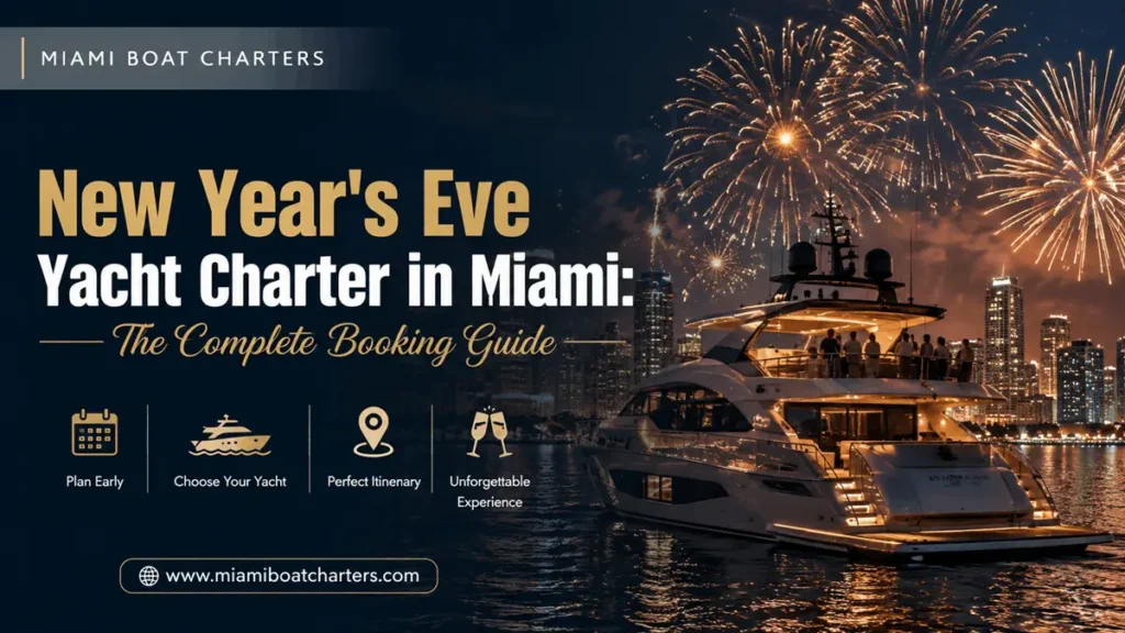New Year's Eve Yacht Charter in Miami: The Complete Booking Guide