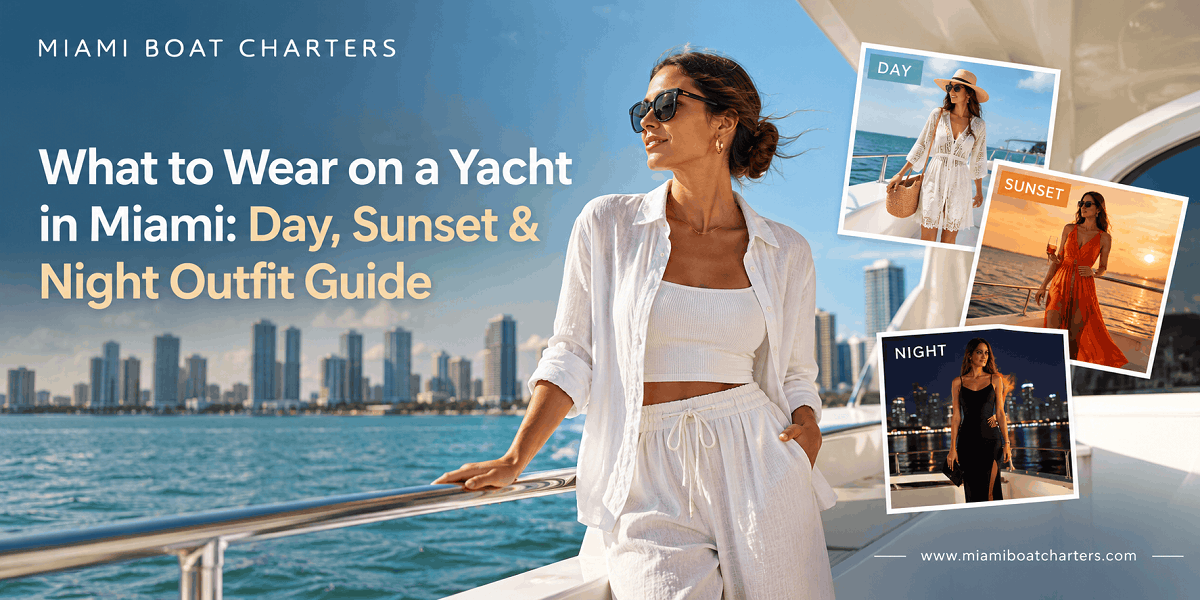 What to Wear on a Yacht in Miami Day, Sunset & Night Outfit Guide